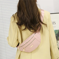 Women's Nylon Fanny Pack Crossbody Purse Waist Bag
