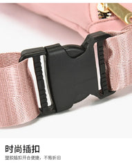 Women's Nylon Fanny Pack Crossbody Purse Waist Bag