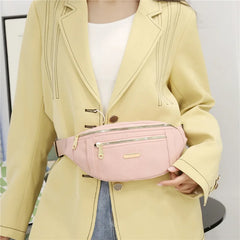 Women's Nylon Fanny Pack Crossbody Purse Waist Bag
