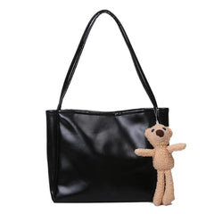 Western Style Large Capacity Tote Bag Shoulder Bag