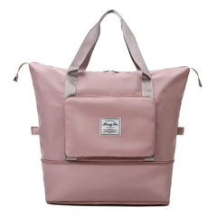 Unisex Large Folding Travel Bags Waterproof Luggage Tote Handbag Duffle