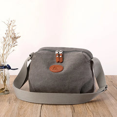 Vintage Canvas Messenger Bag For Women Crossbody Bags Sling Bag