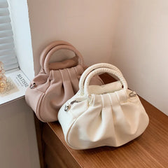 Vintage Style Crossbody Chain Bag for Women