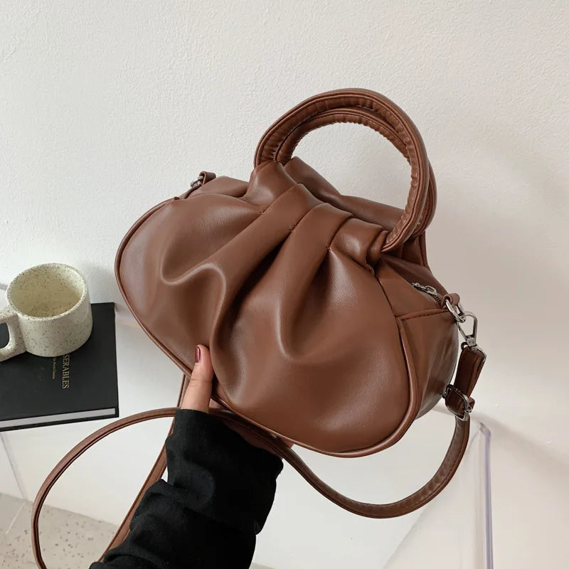 Vintage Style Crossbody Chain Bag for Women