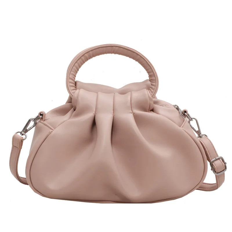 Vintage Style Crossbody Chain Bag for Women