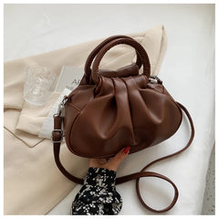 Vintage Style Crossbody Chain Bag for Women