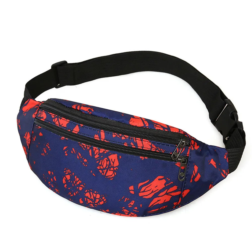 Waist Bag Sport Run Fanny Pack Men Crossbody Bag Chest Bag Phone Purse