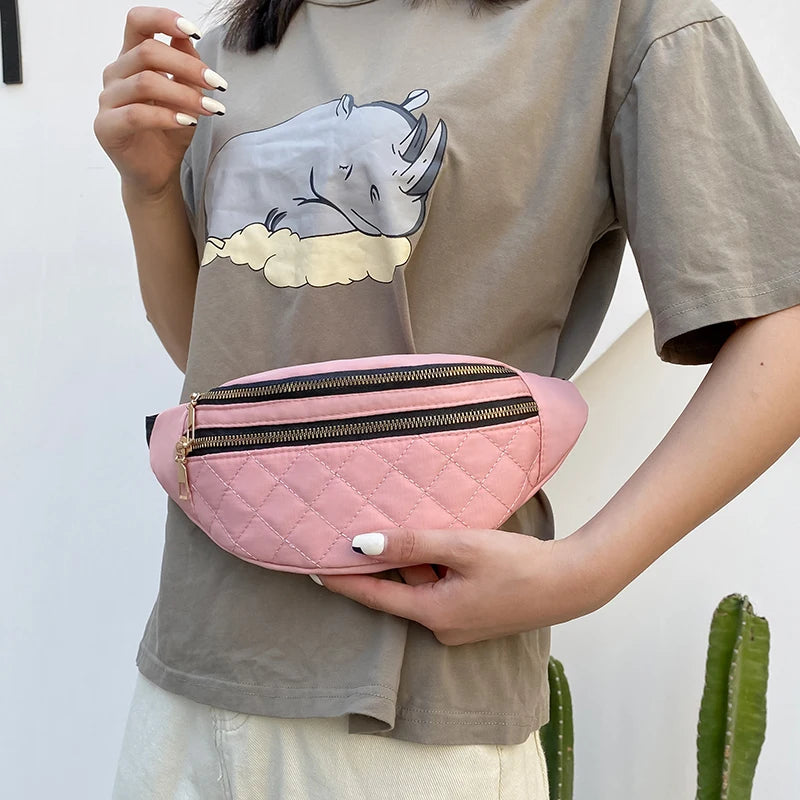 Women Waist Bag Fanny Pack Lady Party Phone Pouch Purse Bum Bags