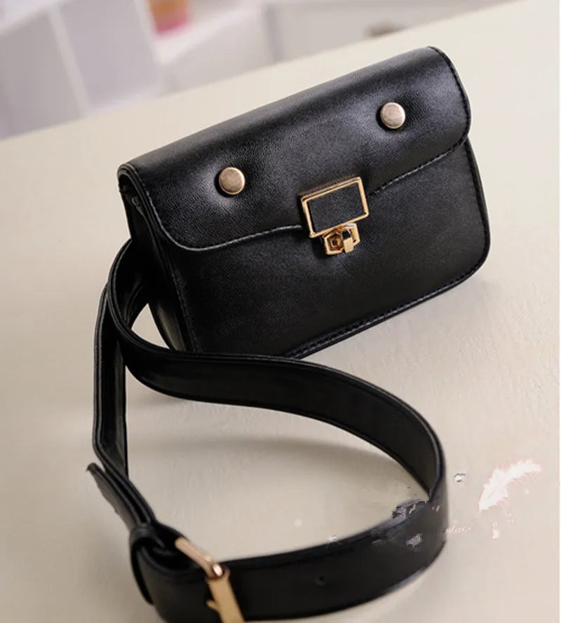 Women Waist Bag Fanny Pack Belt Pouch Travel Hip Bum Small Cell Phone Purse