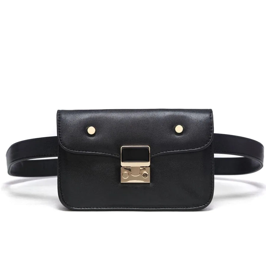 Women Waist Bag Fanny Pack Belt Pouch Travel Hip Bum Small Cell Phone Purse