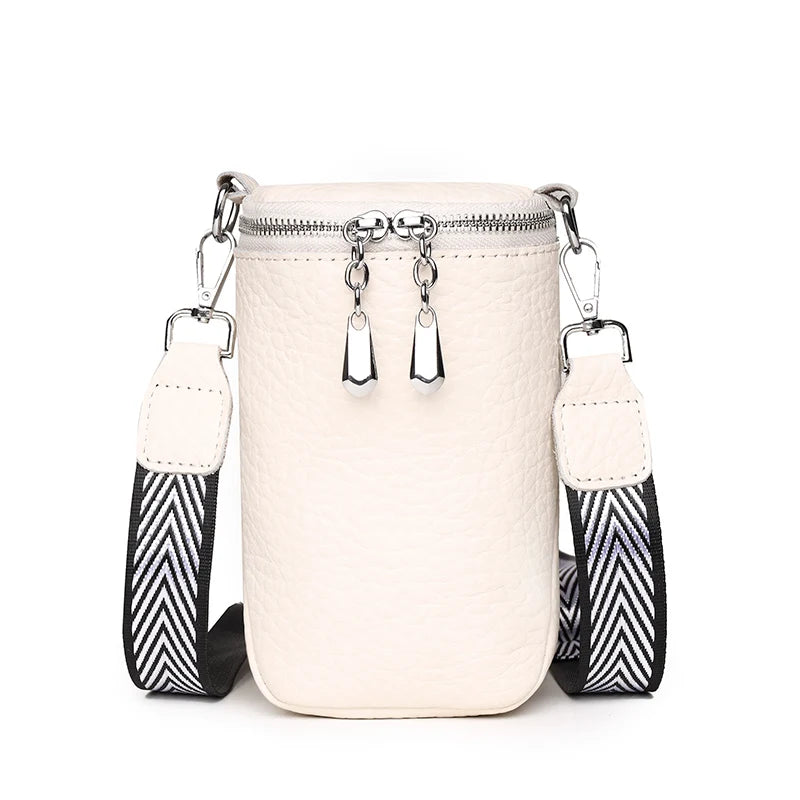 Mobile Shoulder Bag Pouch Case Belt Handbag Wallet