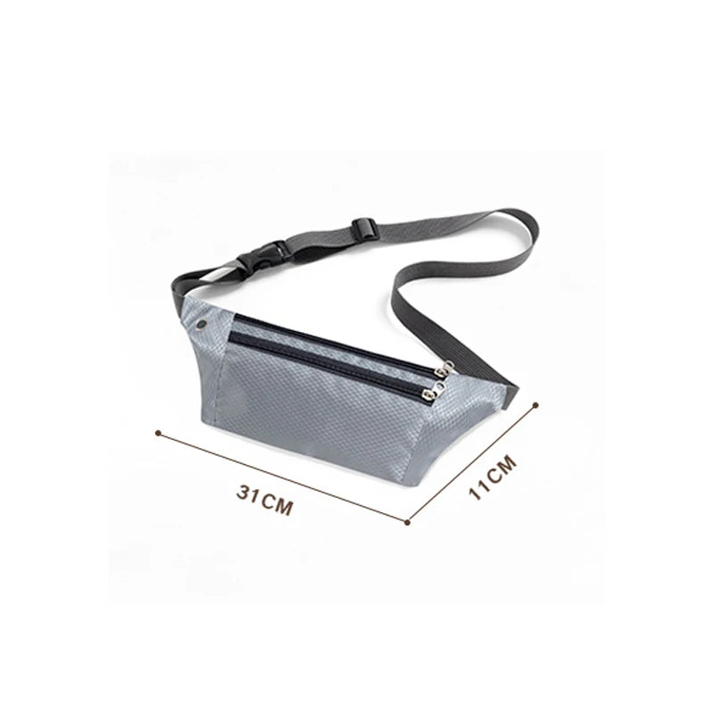 Waterproof Belt Waist Bag Belly Hip Phone Wallet Waist Bags Outdoor Sports