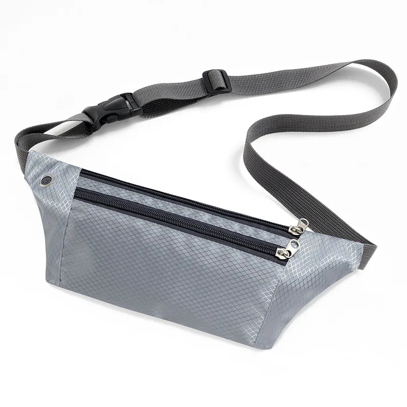 Waterproof Belt Waist Bag Belly Hip Phone Wallet Waist Bags Outdoor Sports