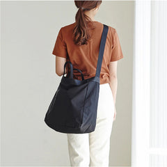Waterproof Large Travel Bag - Men Crossbody Weekend Duffle Bag