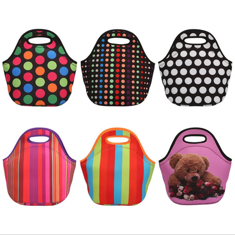 Waterproof Lunch Bag Insulation Package Portable