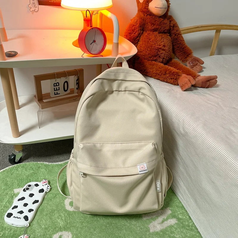Waterproof Women Backpack Travel Bag for Teenage Girls