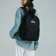 Waterproof Nylon Women Backpack Schoolbag for Teenage Girls