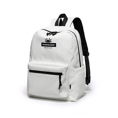Waterproof Nylon Women Backpack Schoolbag for Teenage Girls