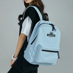 Waterproof Nylon Women Backpack Schoolbag for Teenage Girls