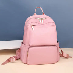 Waterproof Oxford Cloth Backpack Large-capacity Student Schoolbag E213