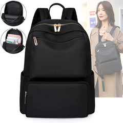 Waterproof Oxford Cloth Backpack Large-capacity Student Schoolbag E213