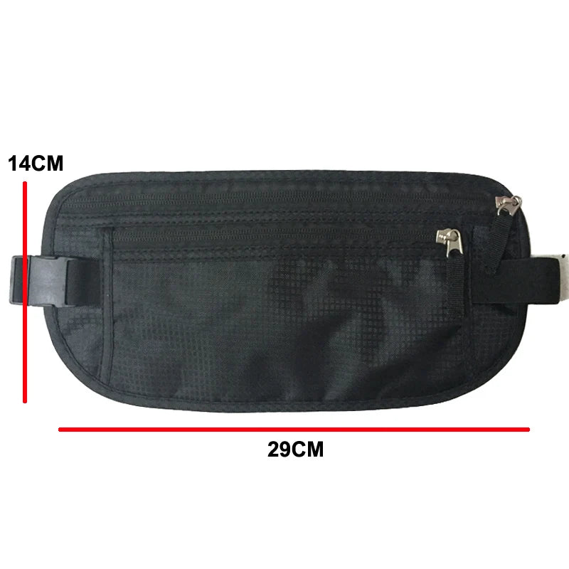 Waterproof RFID Passport Holder Passport Cover For Women Men Multi-functional Wa