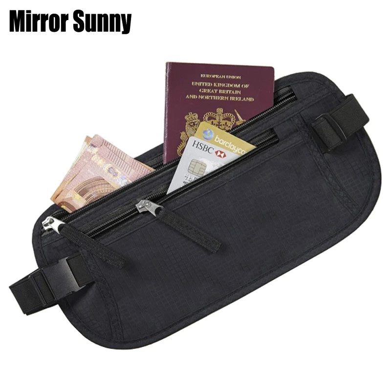 Waterproof RFID Passport Holder Passport Cover For Women Men Multi-functional Wa