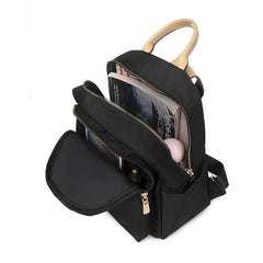 Anti-Theft Oxford Travel Backpack for Teenage Girls