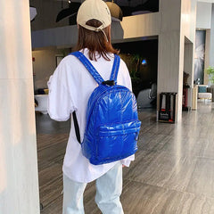Casual Winter Backpack for Women, Large Capacity Travel Backpack