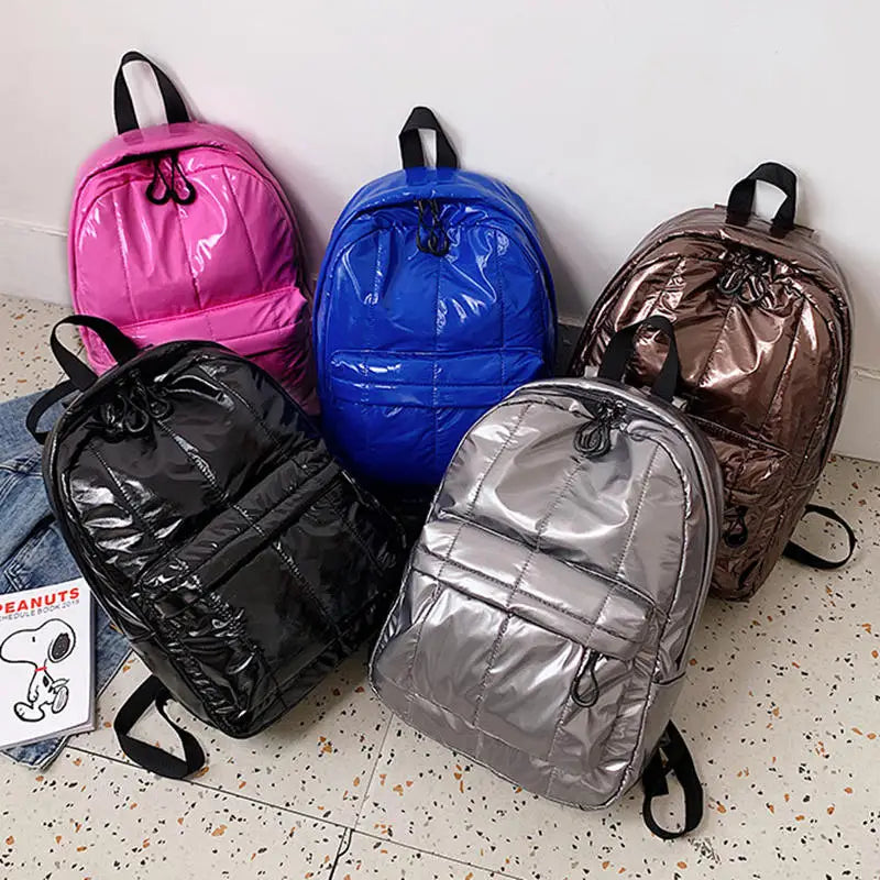 Casual Winter Backpack for Women, Large Capacity Travel Backpack