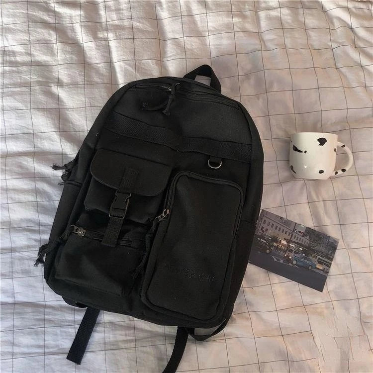 Women Backpacks Multi-pockets Casual Large Capacity Travel Backpack