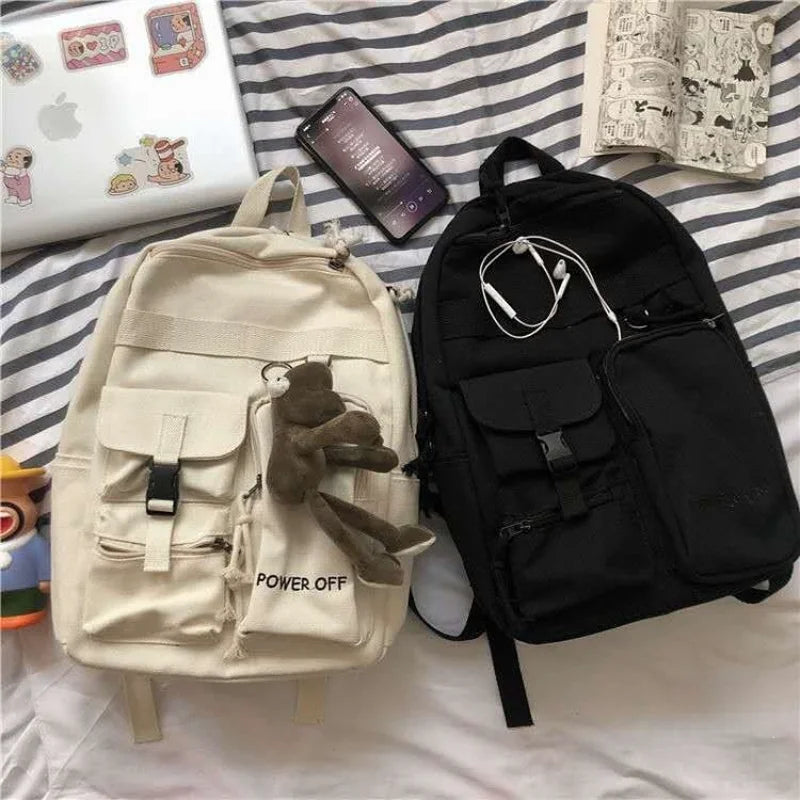 Women Backpacks Multi-pockets Casual Large Capacity Travel Backpack