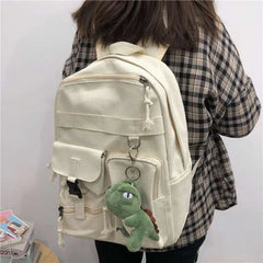 Women Backpacks Multi-pockets Casual Large Capacity Travel Backpack