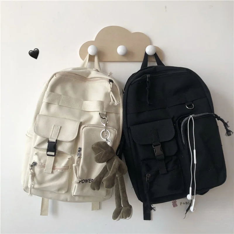 Women Backpacks Multi-pockets Casual Large Capacity Travel Backpack
