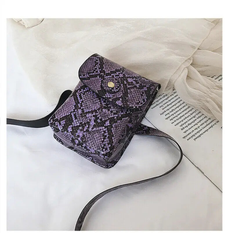Women Bag Leather Messenger Shoulder Bag Crossbody Satchel Purse