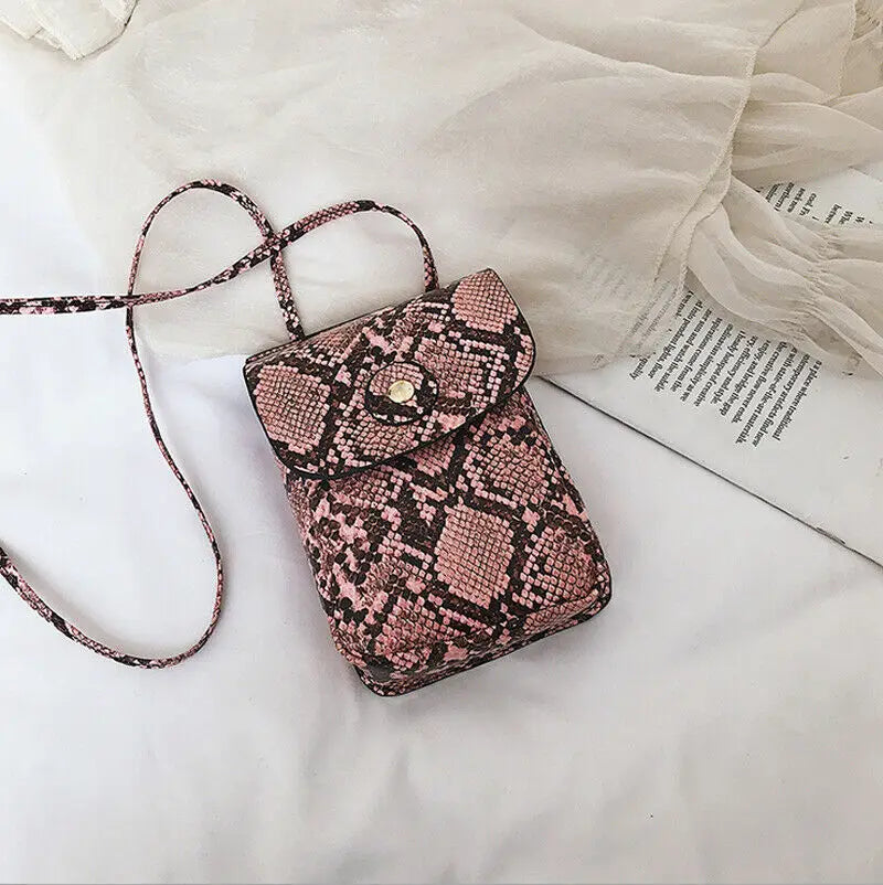 Women Bag Leather Messenger Shoulder Bag Crossbody Satchel Purse