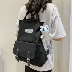 Nylon Crossbody Shoulder Bag Large Capacity Handbag Backpack