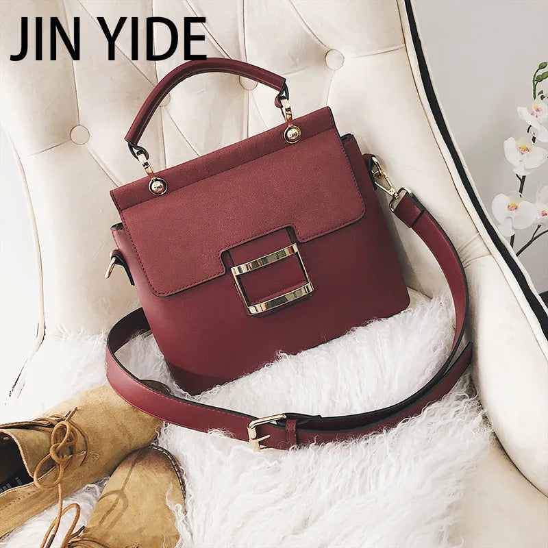 Vintage Shoulder Bags PU Leather Handbags Crossbody Bags for Women