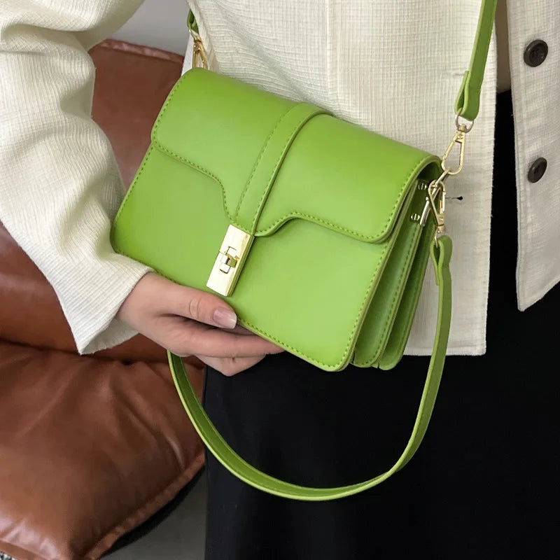 Women Shoulder Bag Large Capacity Crossbody Handbag