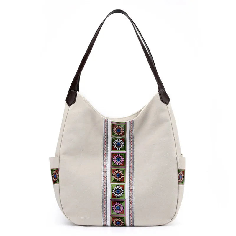 Canvas Shoulder Bag Handbags Women Bags Female Shoulder Bag