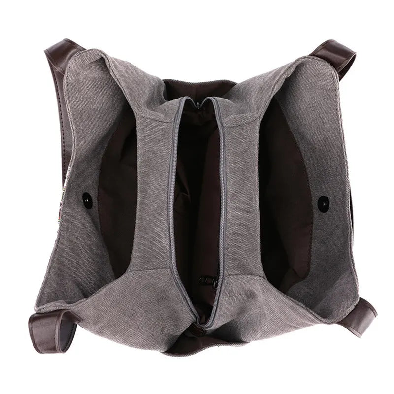 Canvas Shoulder Bag Handbags Women Bags Female Shoulder Bag