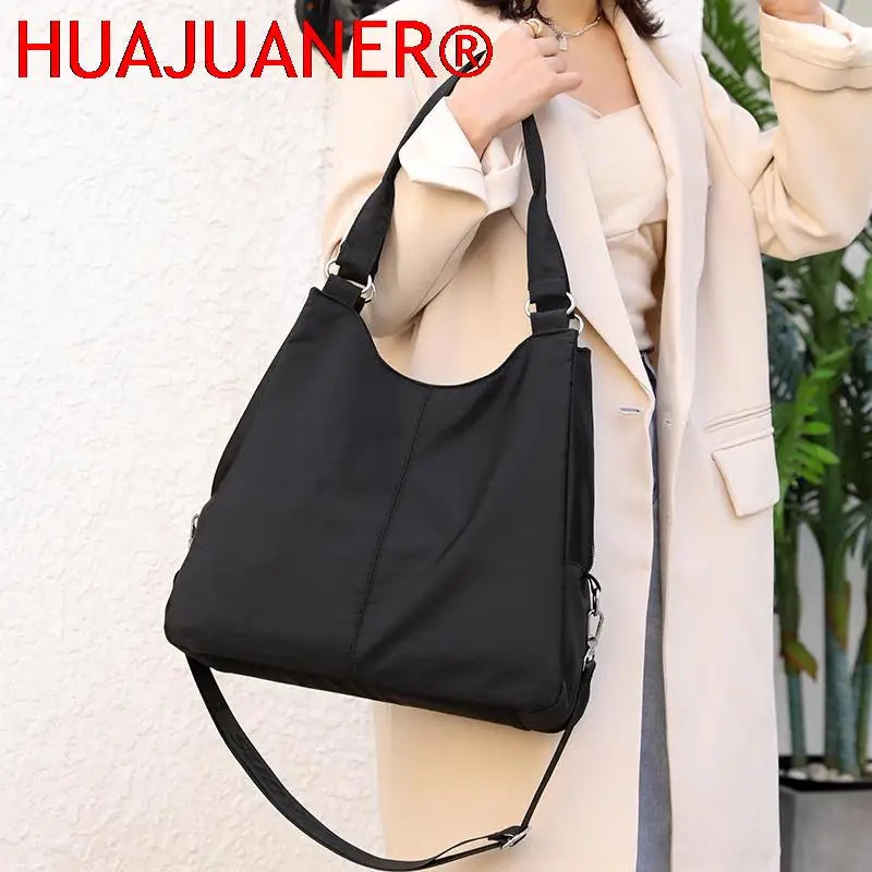 Waterproof Lightweight Nylon Tote Bag for Women