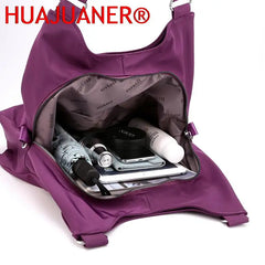 Waterproof Lightweight Nylon Tote Bag for Women