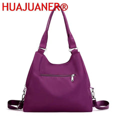 Waterproof Lightweight Nylon Tote Bag for Women