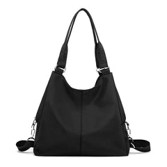 Waterproof Lightweight Nylon Tote Bag for Women
