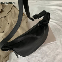 Women Crossbody Handbags Casual Shoulder Messenger Bags Soft Leather Dumpling Ba