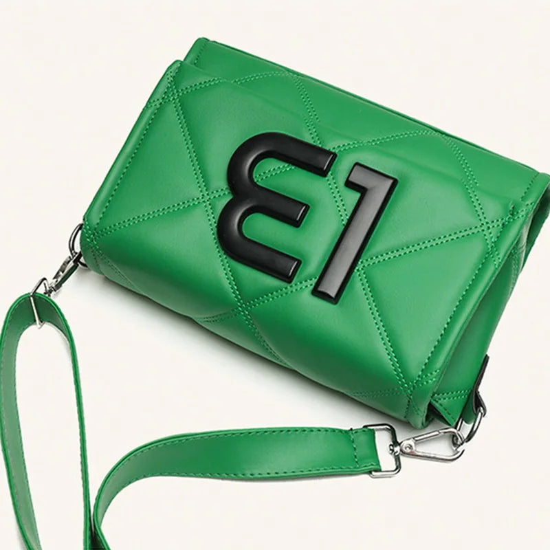 Women Flap Shoulder Bag Spain Nylon Tassle Crossbody Bags Chain Ladies
