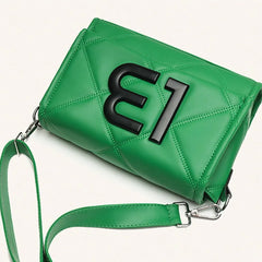 Women Flap Shoulder Bag Spain Nylon Tassle Crossbody Bags Chain Ladies