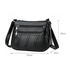 Casual Nylon Crossbody Shoulder Bag for Women