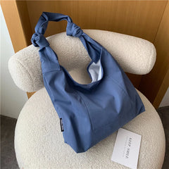 Nylon Shoulder Bags Casual Handbag Large Capacity for Women
